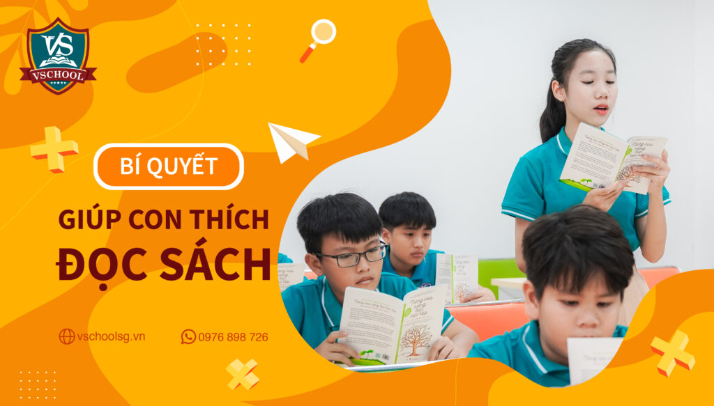 Bí quyết giúp con thích thú khi đọc sách