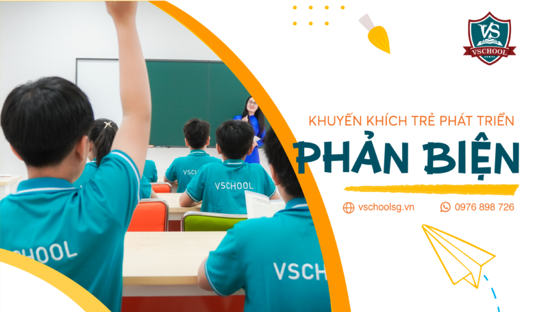 Khuyến khích trẻ phát triển tư duy phản biện