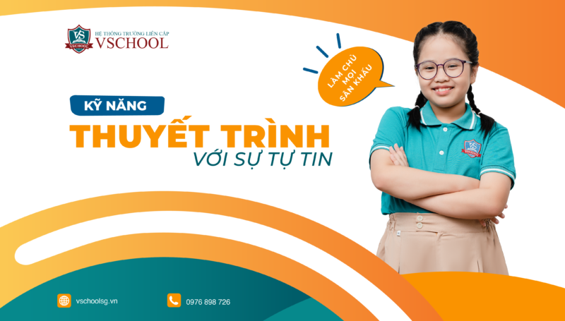 KỸ NĂNG THUYẾT TRÌNH VỚI SỰ TỰ TIN