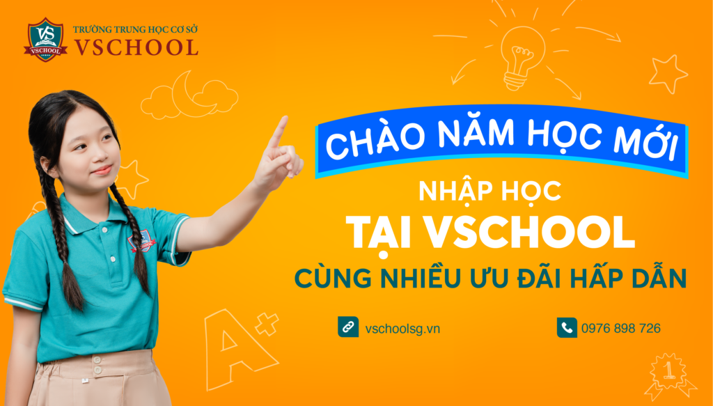 Nhập học tại VSchool cùng nhiều ưu đãi hấp dẫn