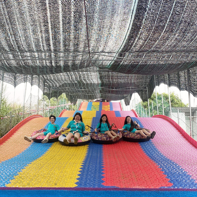 Hình 4: Một trong những hoạt động thú vị mà VSCHOOLERS đã trải nghiệm tại chuyến đi