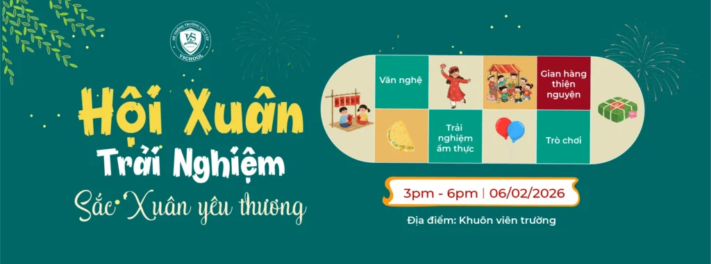 Hội Xuân Trải Nghiệm