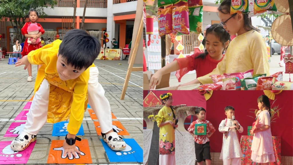 Tết "Fair" 2026 - Bản Tin Học Đường