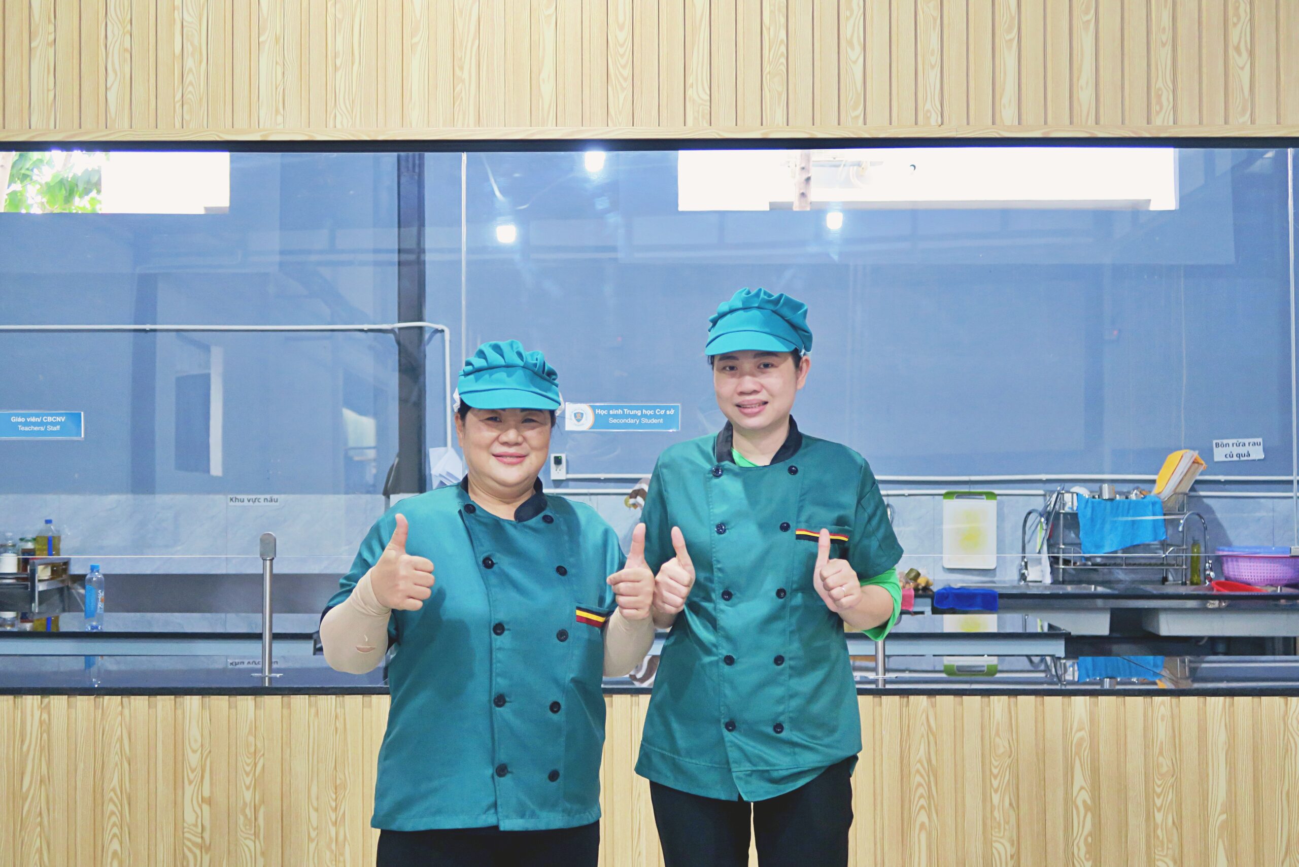 Bữa ăn dinh dưỡng của bán trú