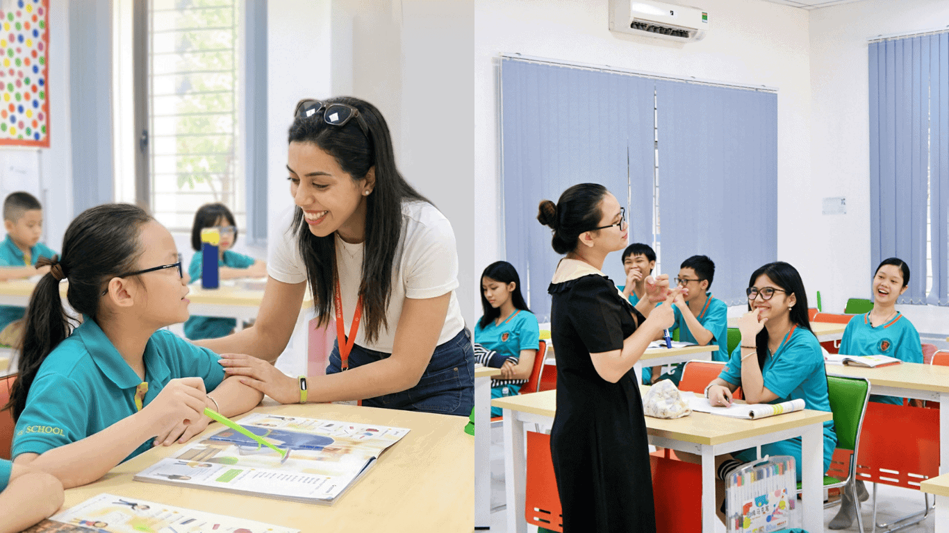 Chương Trình Học Đạt Chuẩn Cambridge Tại Trường THPT Hàm Nghi