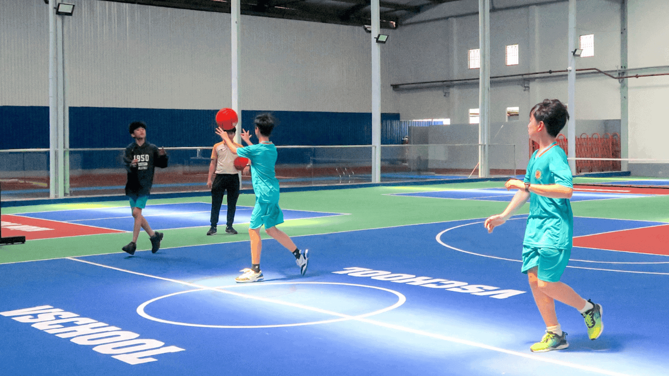 Câu Lạc Bộ Bóng Rổ Tại Trường Hàm Nghi