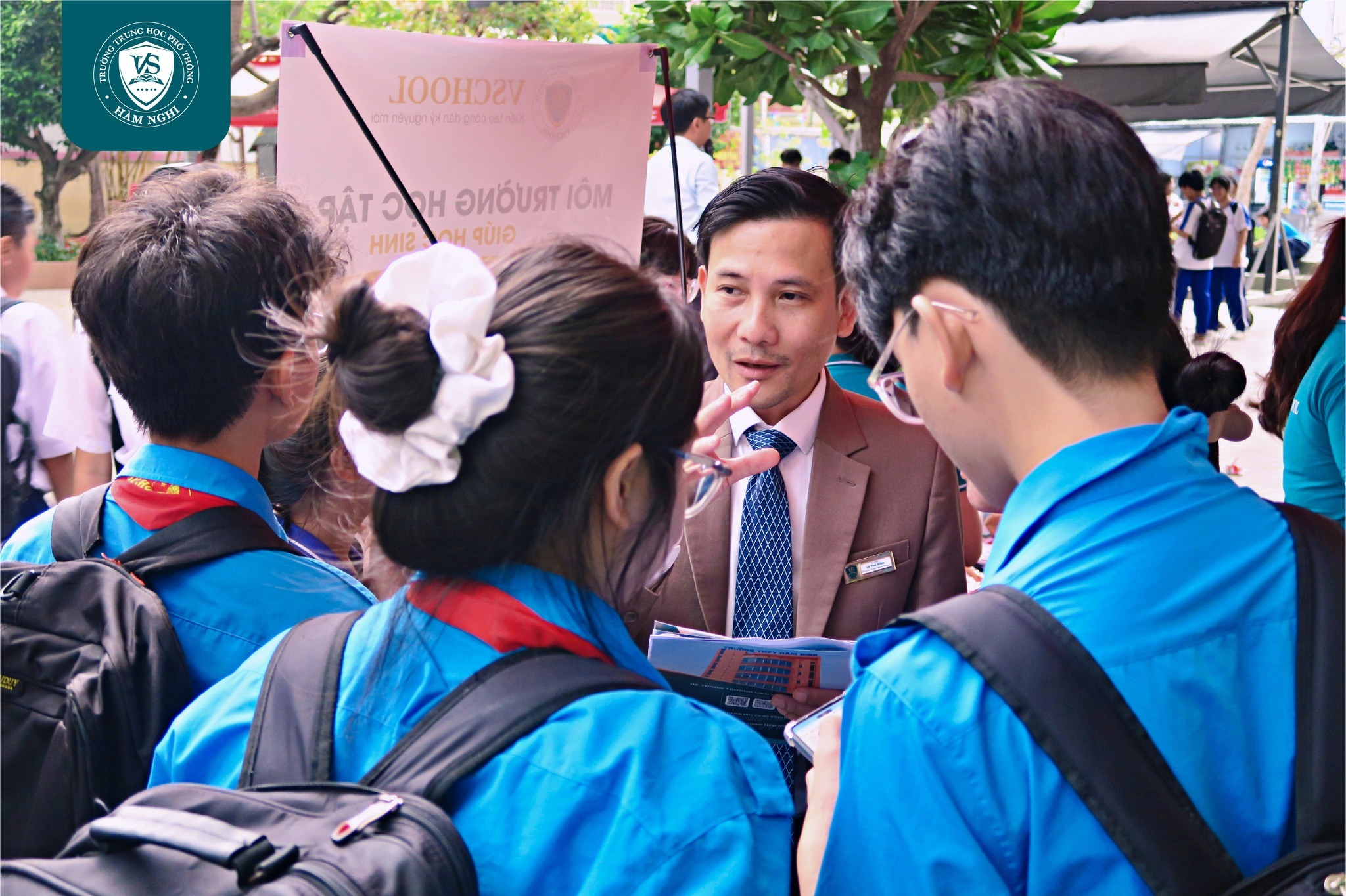 Trường THPT Hàm Nghi chính thức tuyển sinh năm học 2026 – 2027 tại Bình Tân