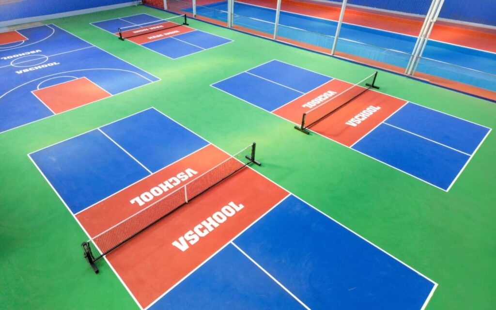 Nhà thi đấu đa năng đạt chuẩn rộng đến 2.500m2