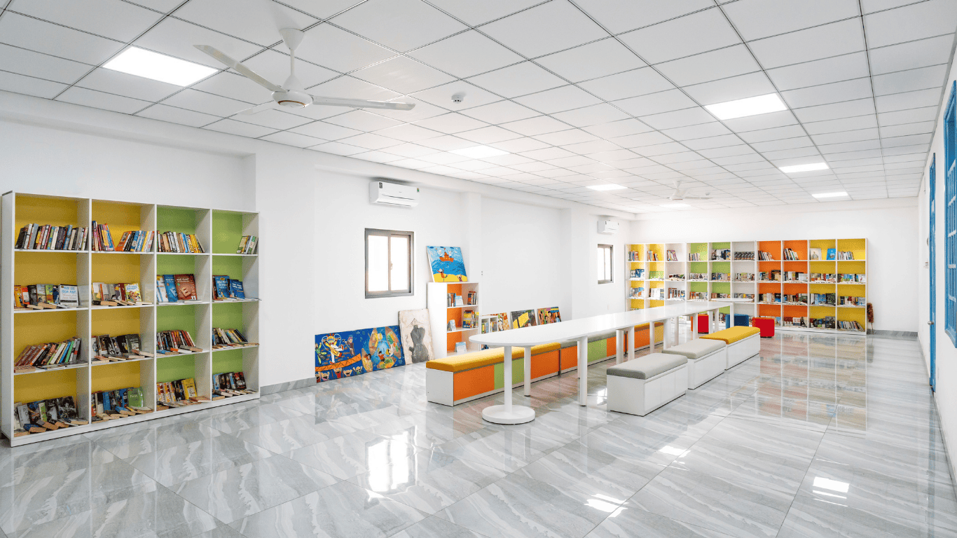 Thư Viện Tại Trường THPT Hàm Nghi