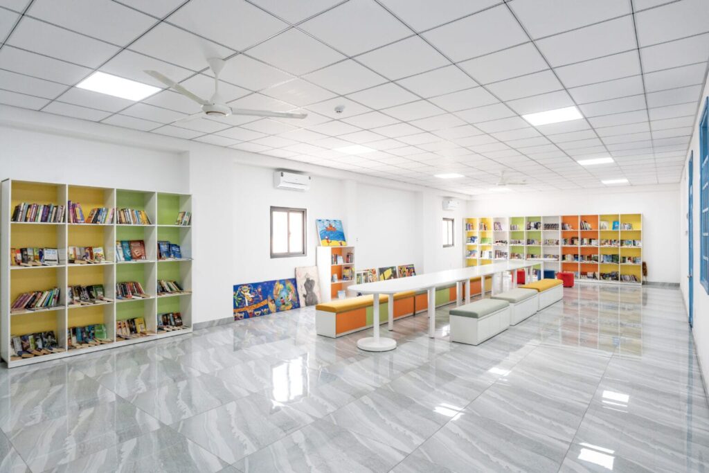 Hệ sinh thái giáo dục chuẩn quốc tế tại Hàm Nghi