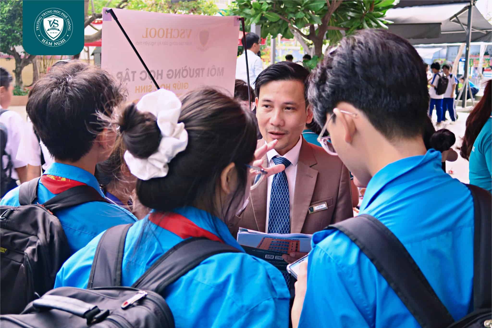 Trường THPT Hàm Nghi tuyển sinh năm học 2026–2027