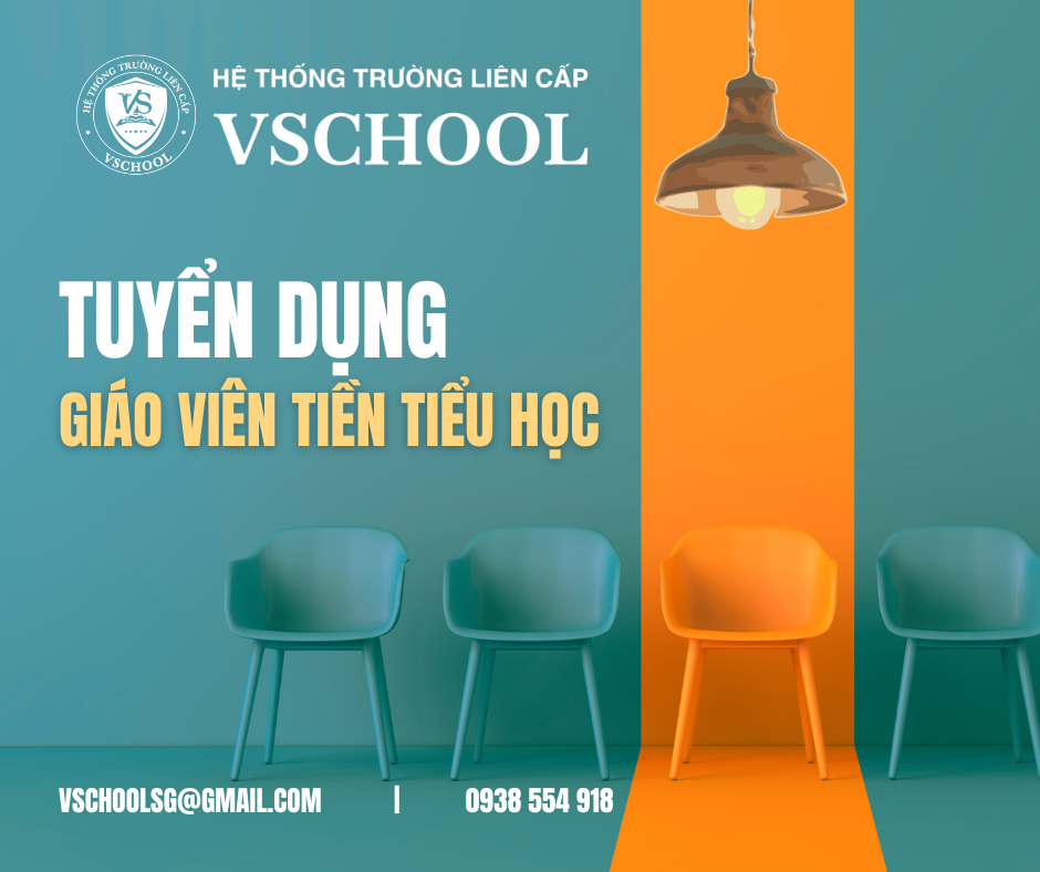  Giáo viên Tiền tiểu học (SL: 02)