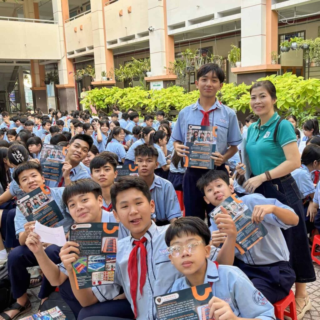 Đội ngũ Thầy Cô đồng hành cùng học sinh các trường THCS quận Bình Tân trước thềm các kỳ thi quan trọng