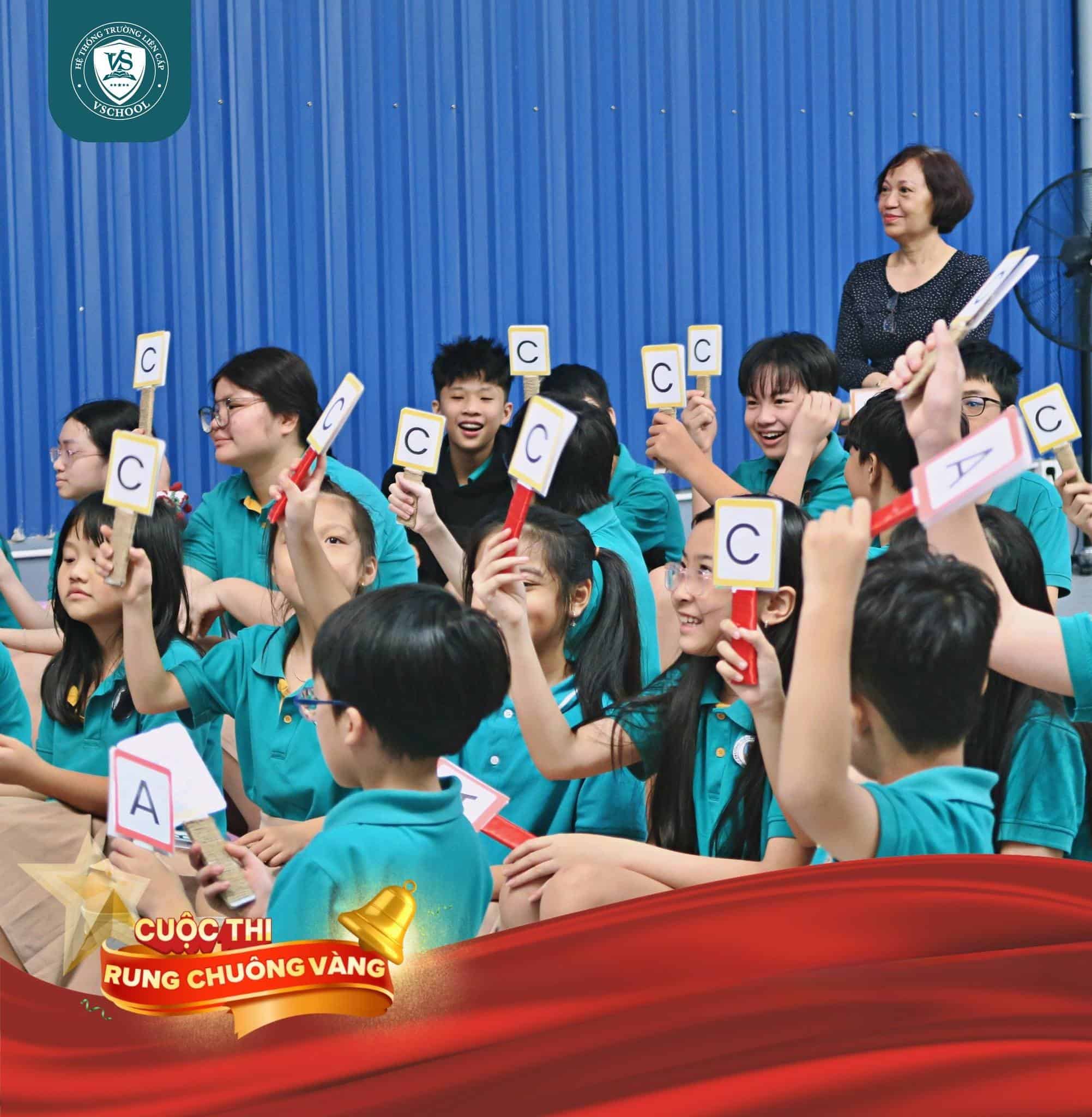 Chương trình học không gây áp lực cho Bé