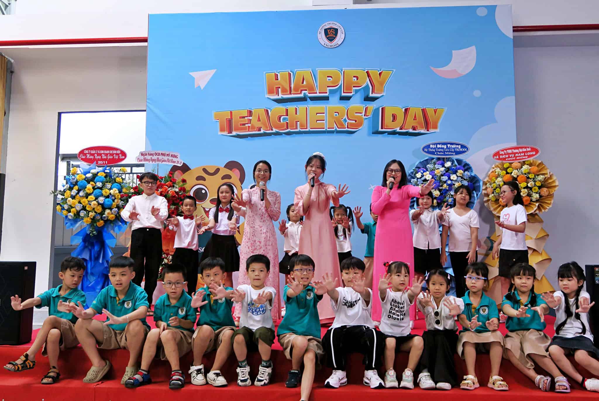 Môi trường học quyết định đến tương lai của bé khi vào lớp 1