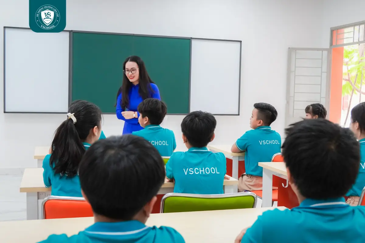Trường Tiểu học VSCHOOL Nơi Trẻ Được Trưởng Thành Từ Những Giá Trị Thật