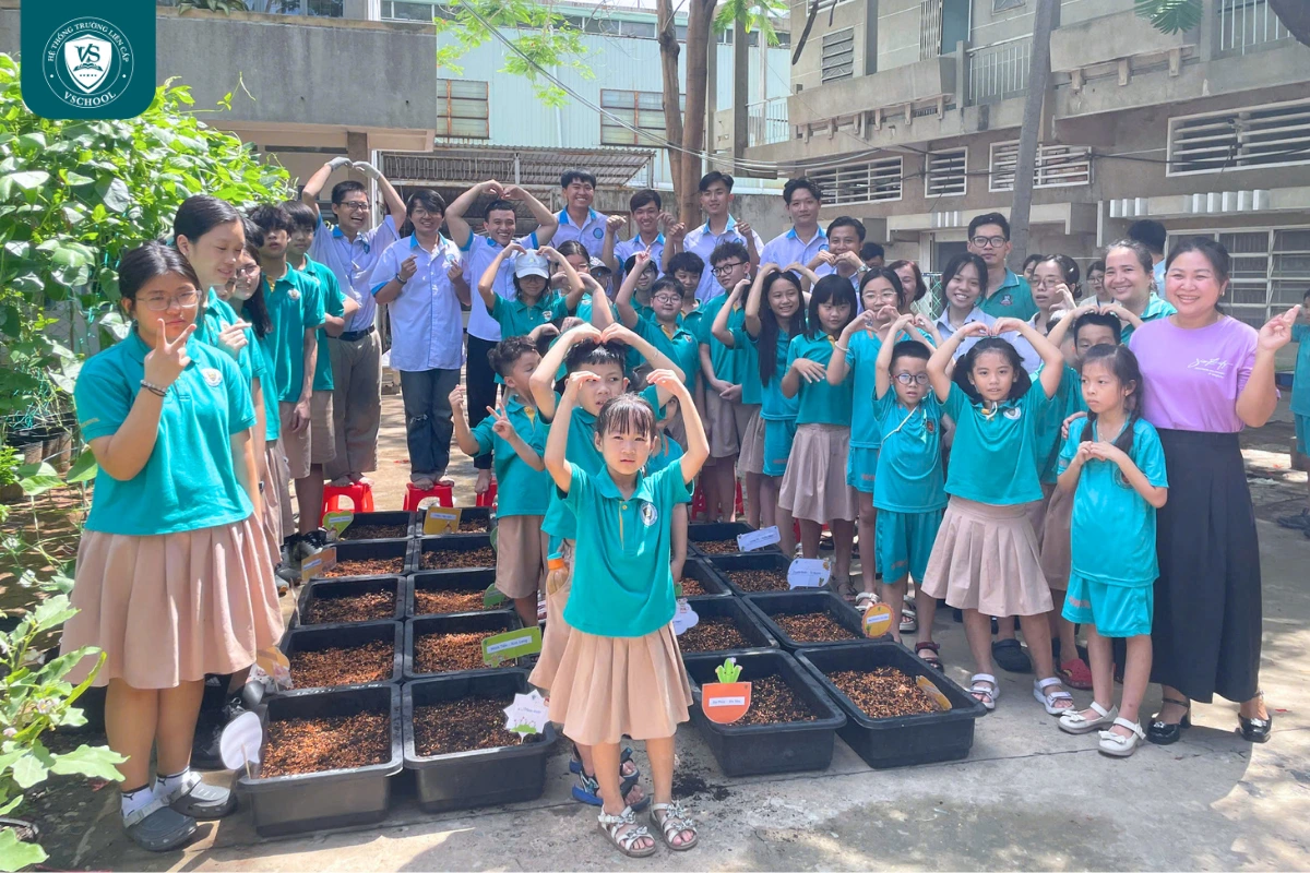 Vì sao phụ huynh lựa chọn Hệ thống Trường Tiểu học & THCS VSCHOOL?