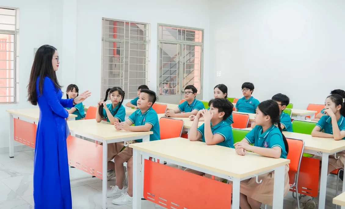 Trường THCS VSCHOOL Khơi Nguồn Nội Lực, Vững Bước Tương Lai