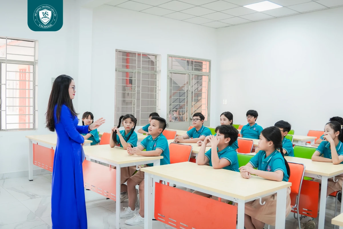 Trường THCS VSCHOOL Khơi Nguồn Nội Lực, Vững Bước Tương Lai