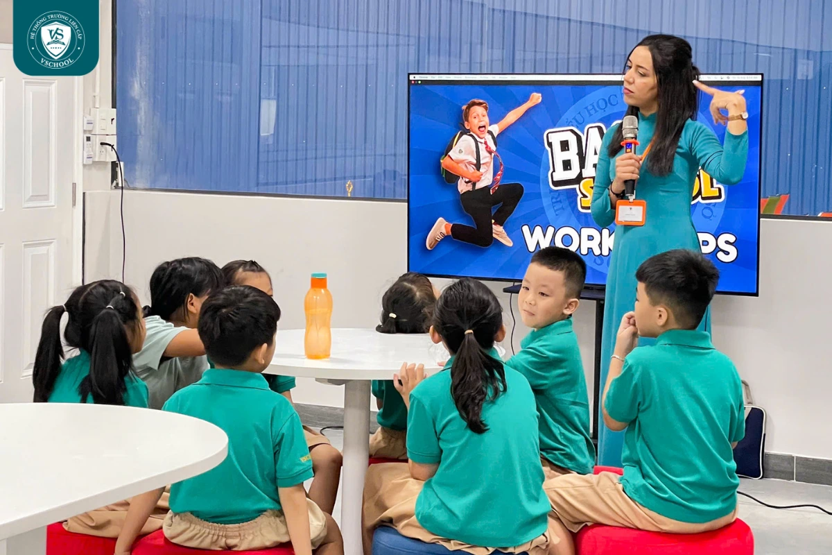 VSCHOOL đồng hành cùng học sinh trên hành trình trưởng thành từ những giá trị thật