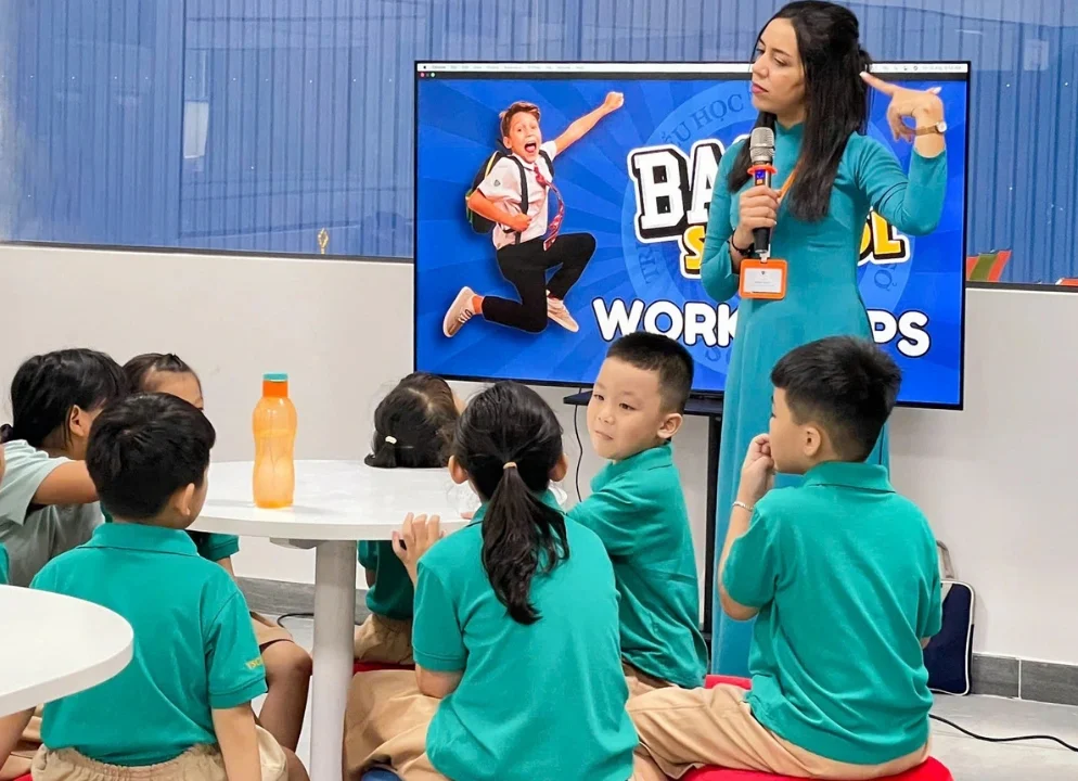 Chương trình chuẩn Cambridge tại VSCHOOL