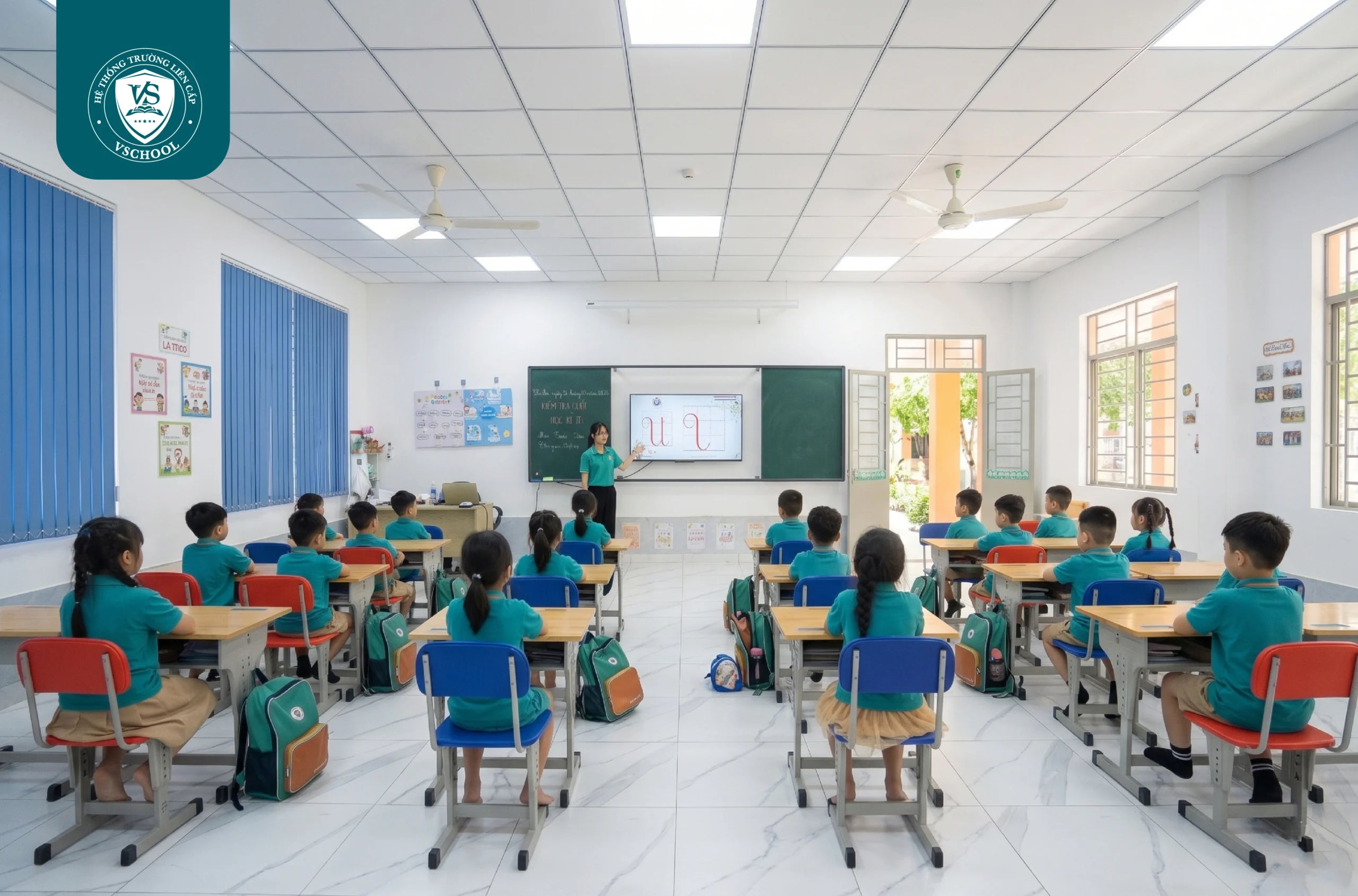 Môi trường giáo dục xuyên suốt từ Tiểu học đến THPT tại Trường Liên Cấp Bình Tân