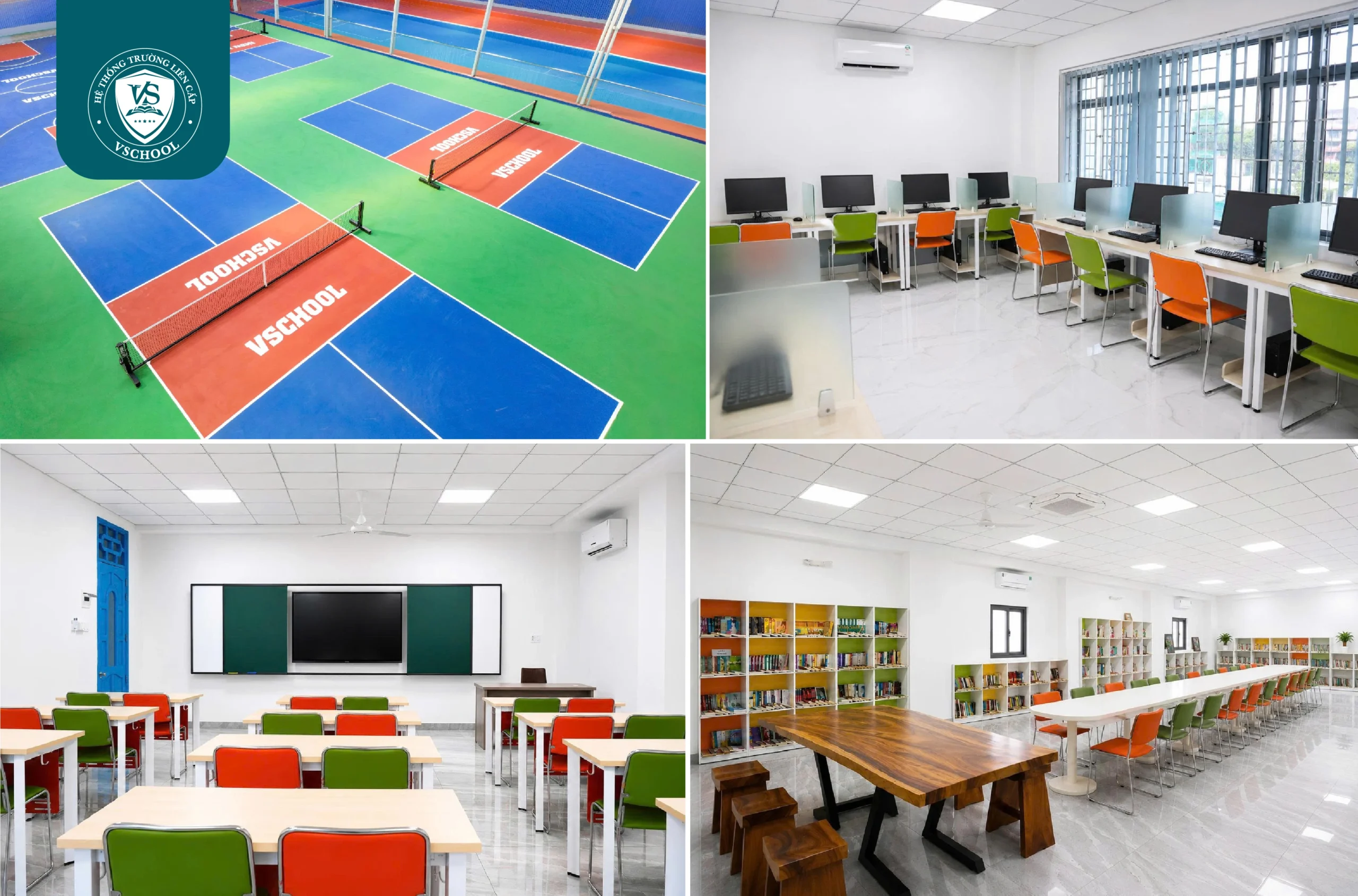 VSCHOOL mang đến môi trường giáo dục giúp học sinh phát triển cân bằng giữa học thuật, kỹ năng và thể chất.