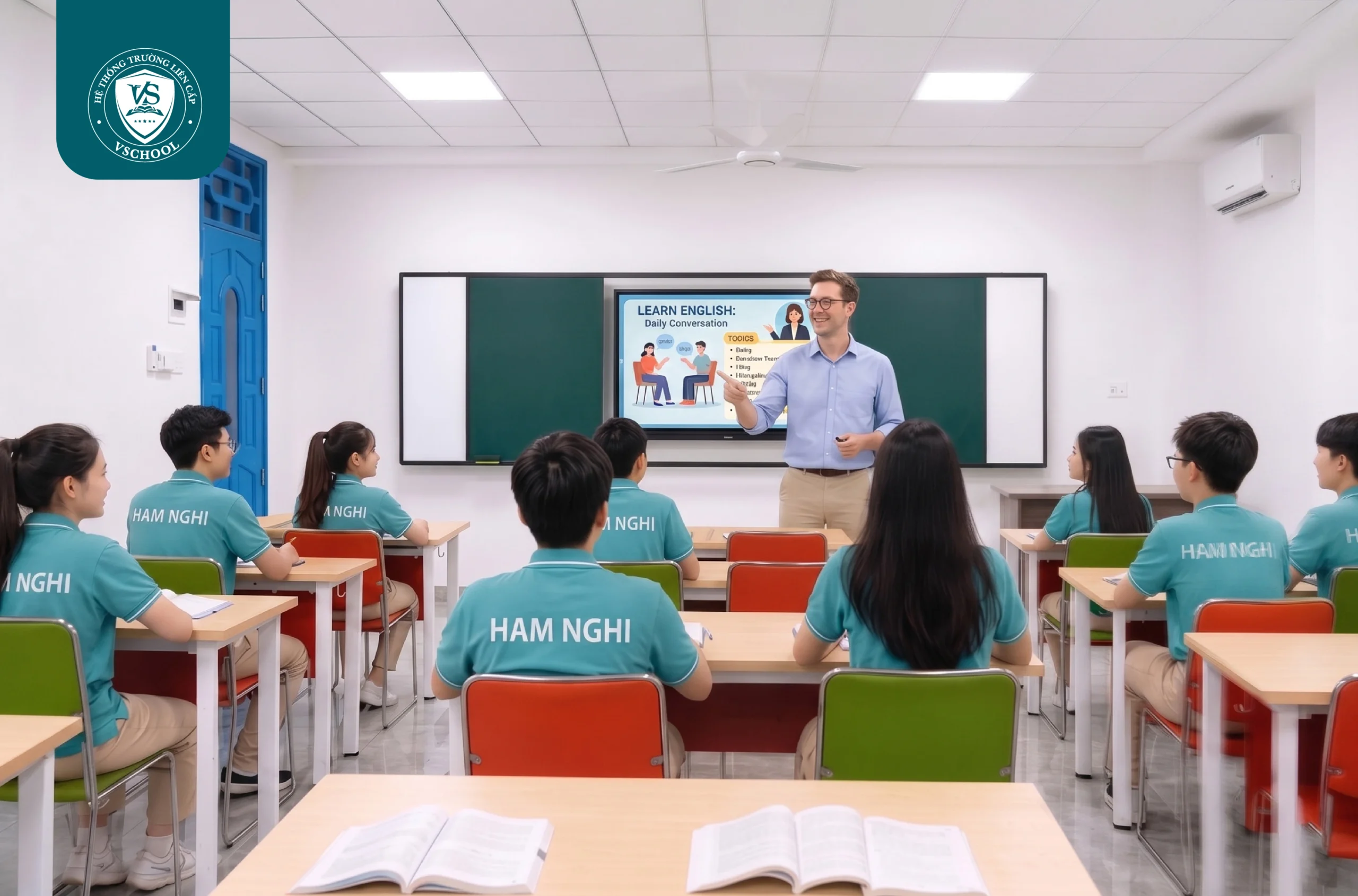 VSCHOOL Tuyển Sinh 2026–2027: Đồng Hành Cùng Con Từ Tiểu Học Đến THPT