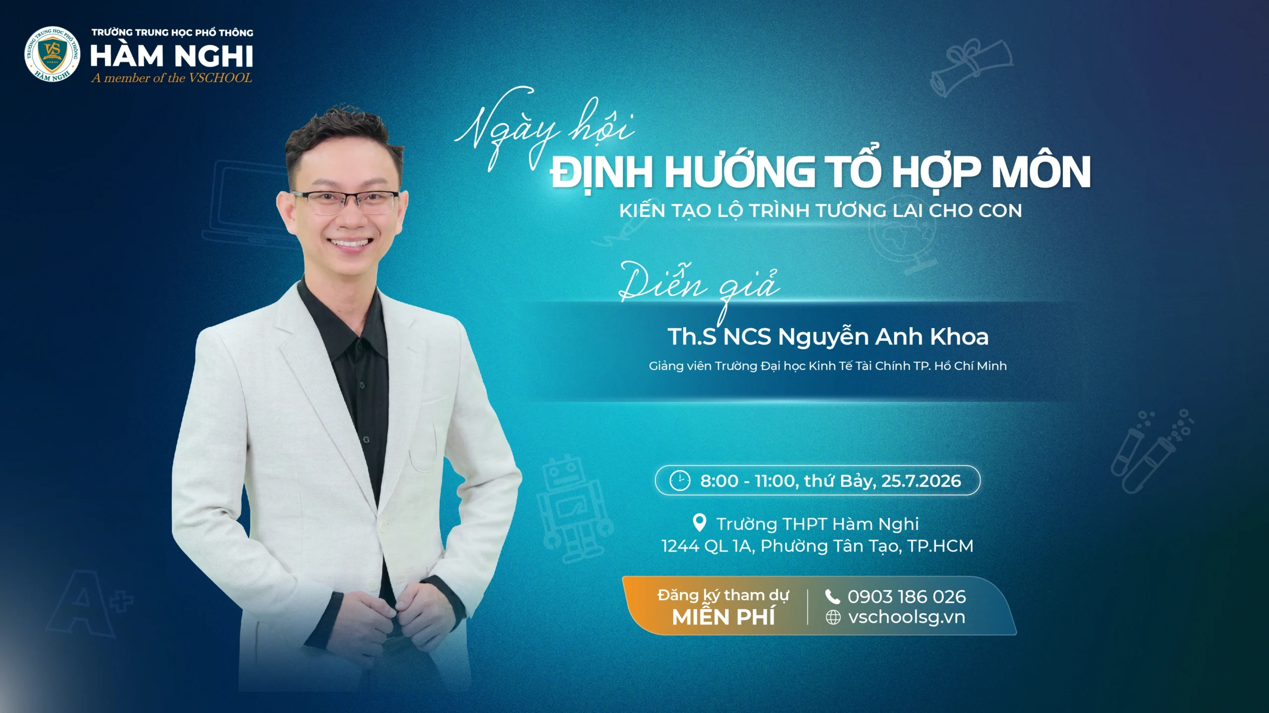 Ngày Hội Định Hướng Tổ Hợp Môn 2026: Giúp Học Sinh Chọn Đúng Lộ Trình THPT
