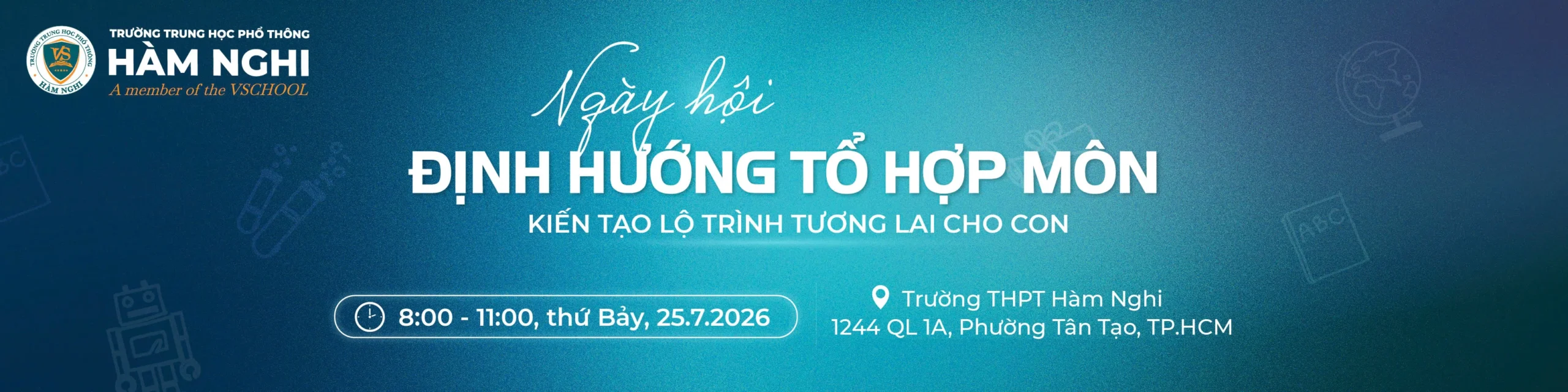 Ngày hội Định hướng tổ hợp môn tại THPT Hàm Nghi giúp học sinh khám phá năng lực và định hướng nghề nghiệp.