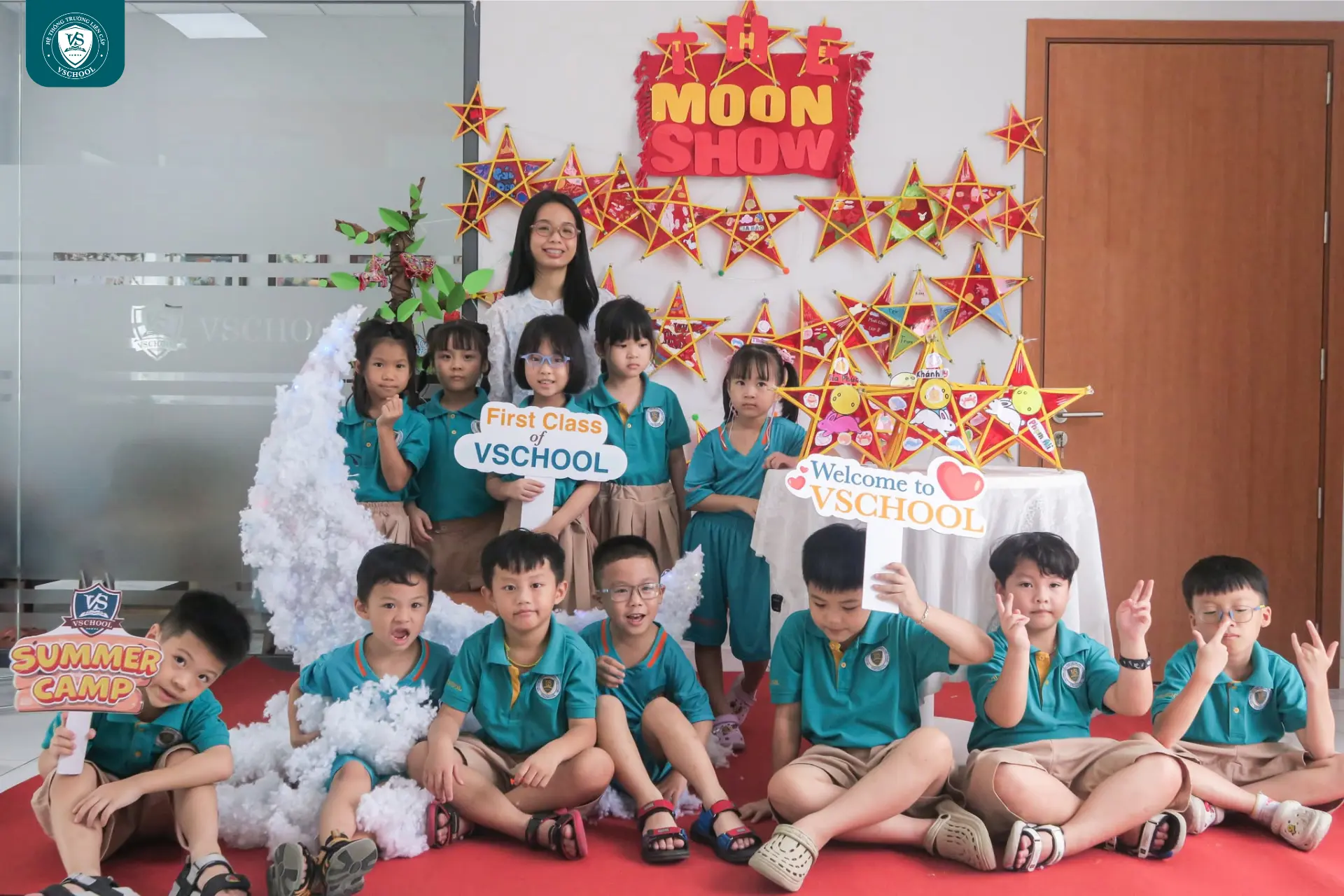 Đêm Hội Ánh Trăng tại VSCHOOL