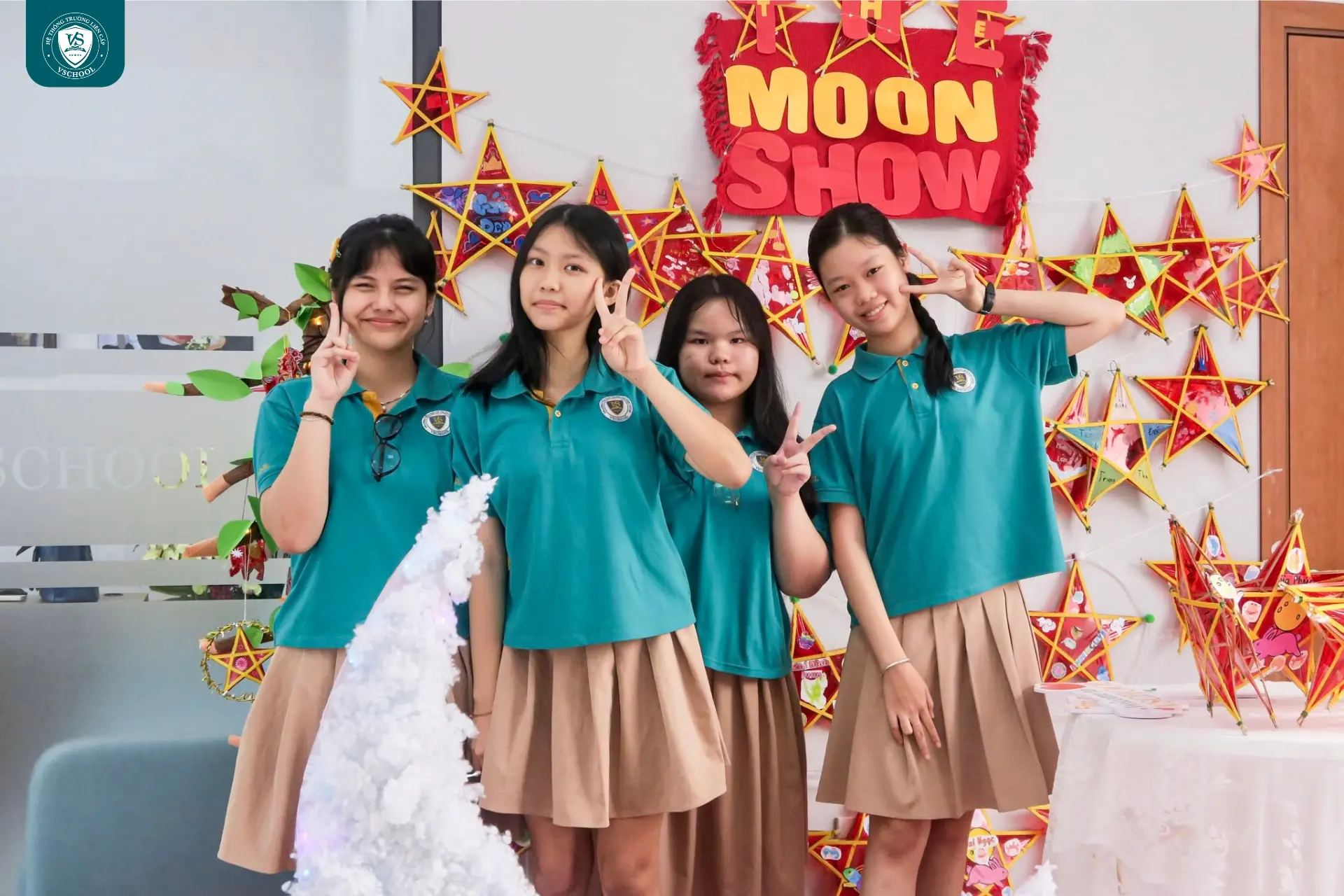 Góc đón trăng tại VSCHOOL