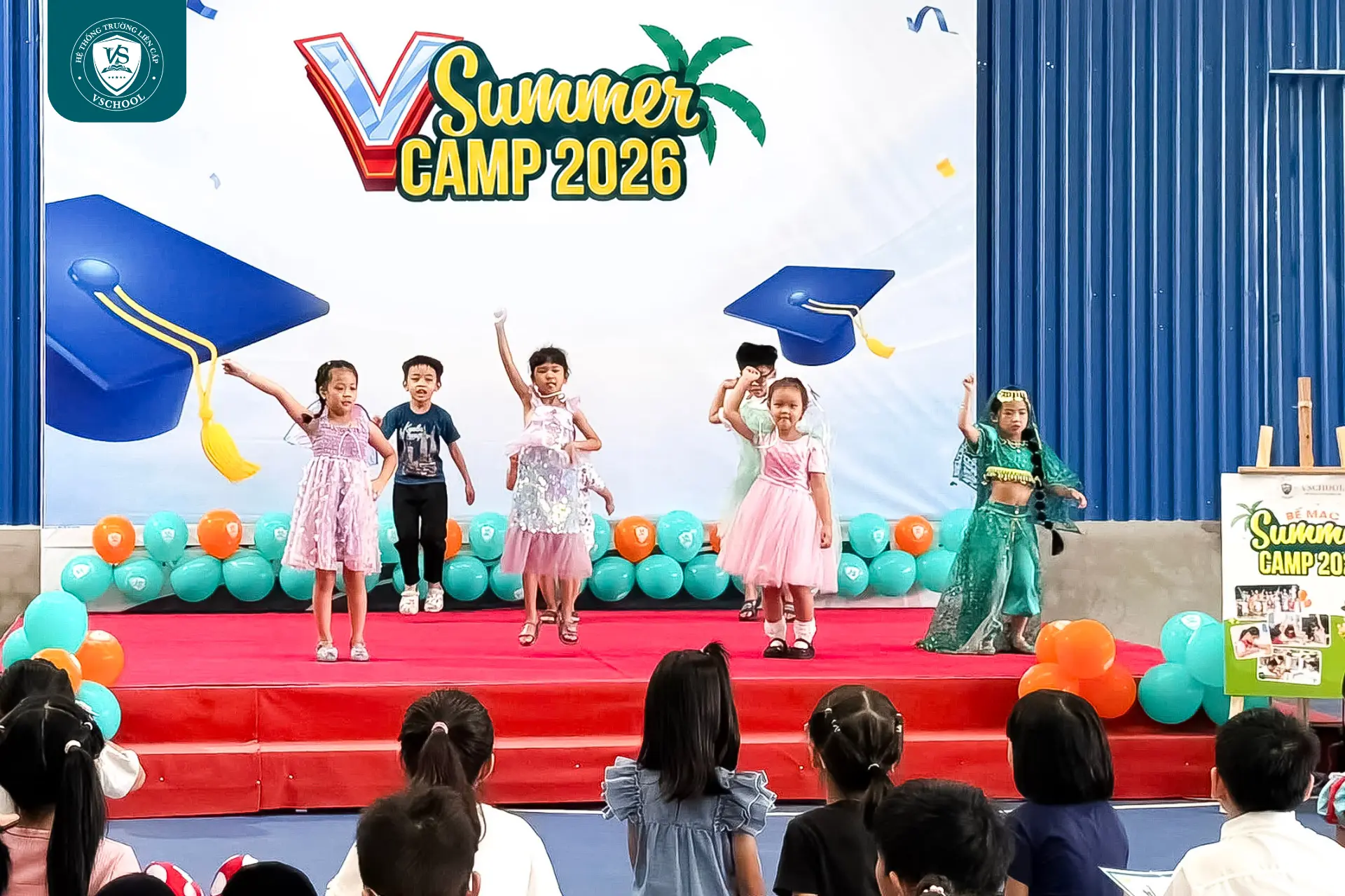 Những khoảnh khắc đáng nhớ của các con tại VSUMMER CAMP 2026