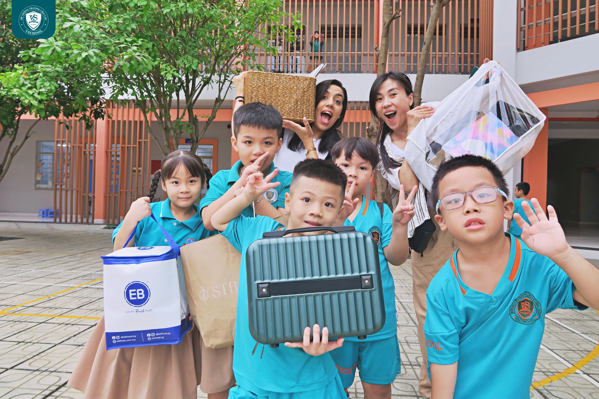 No Backpack Day tại VSCHOOL
