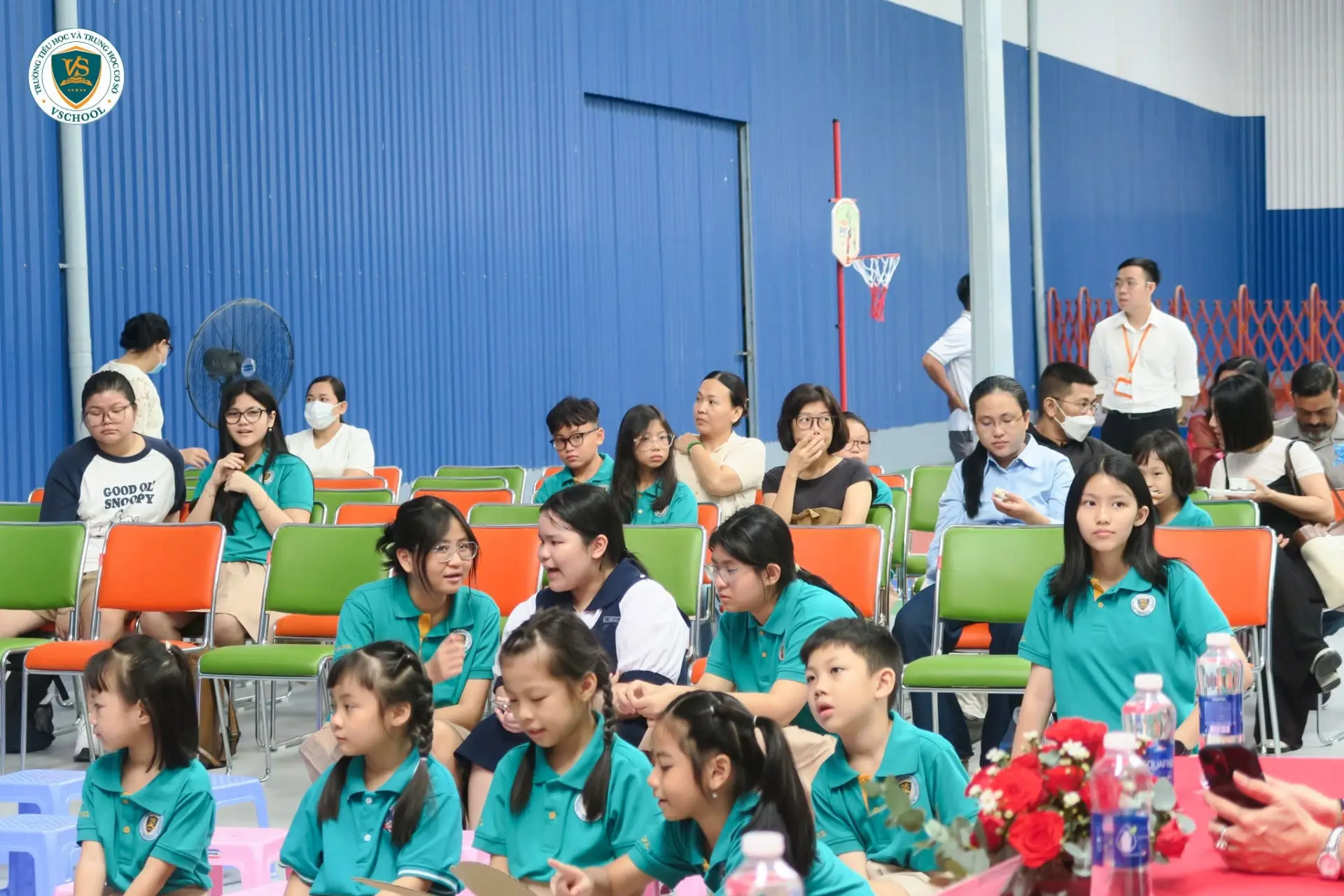 Thế hệ học sinh đầu tiên tại VSCHOOL