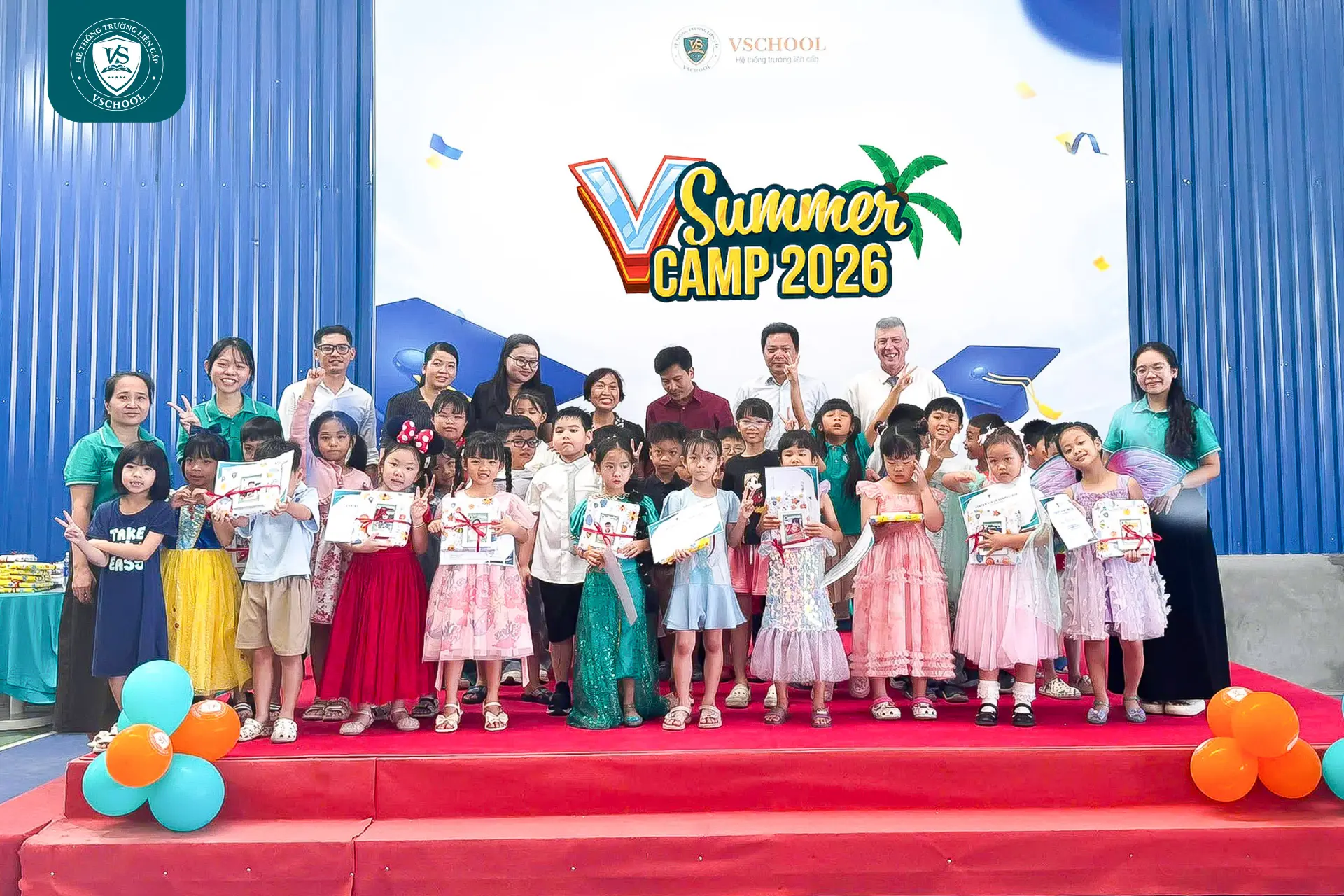 VSUMMER CAMP 2026 Chương Trình Trại Hè Tại VSCHOOL