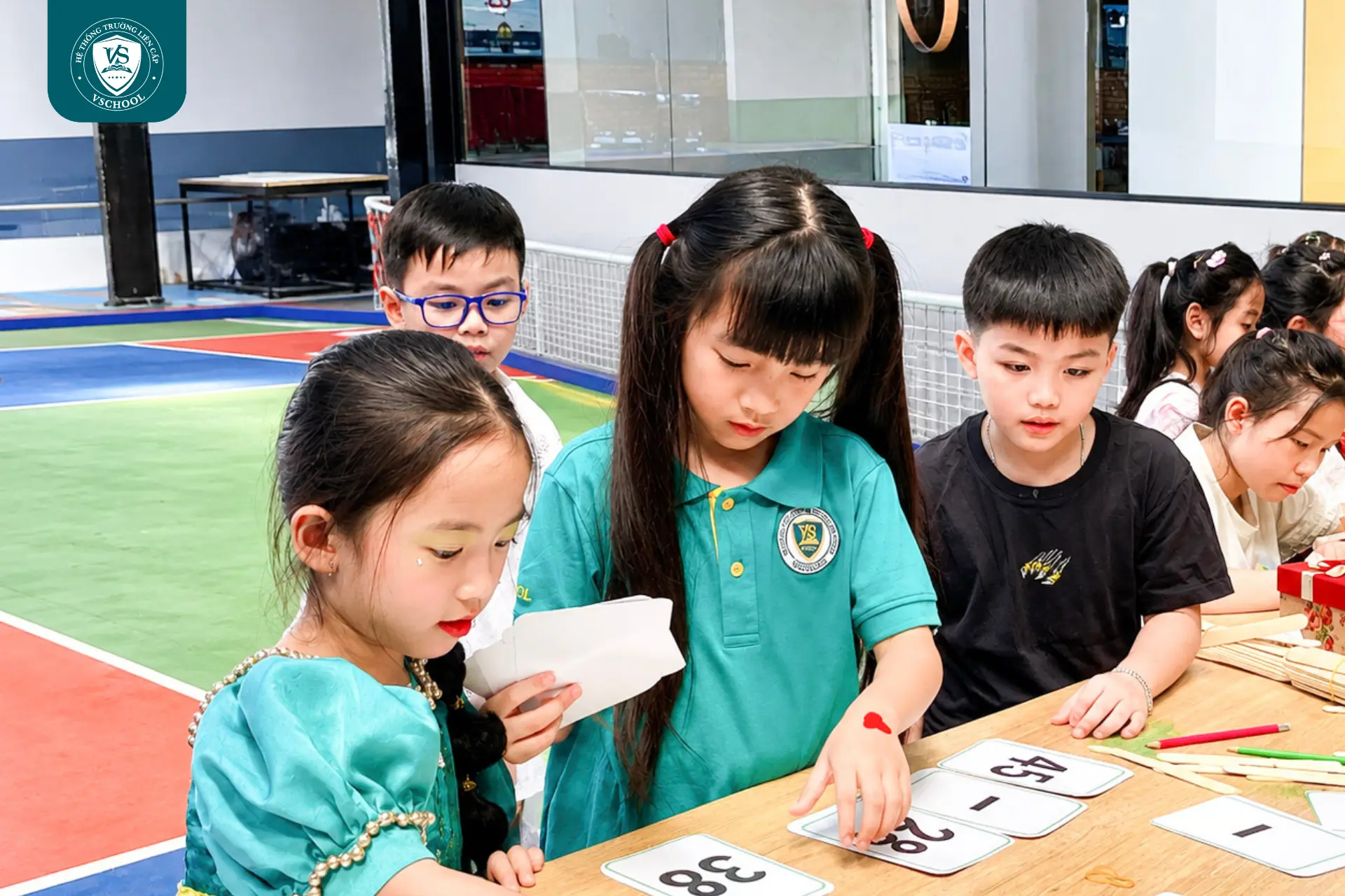 VSUMMER CAMP 2026 giúp trẻ phát triển toàn diện thông qua các hoạt động trải nghiệm
