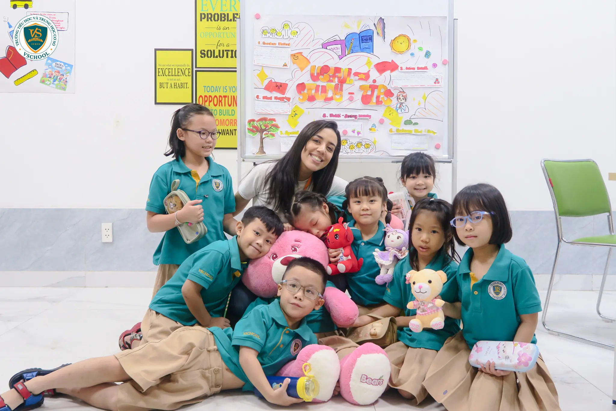 Xây Dựng Môi Trường Học Lành Mạnh Dành Cho Học Sinh