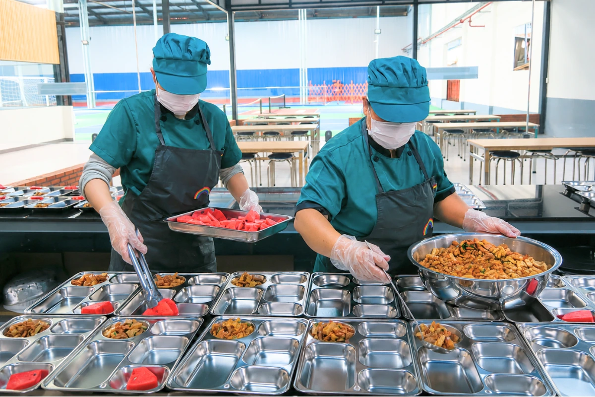 Bữa Ăn Học Đường Mỗi Ngày