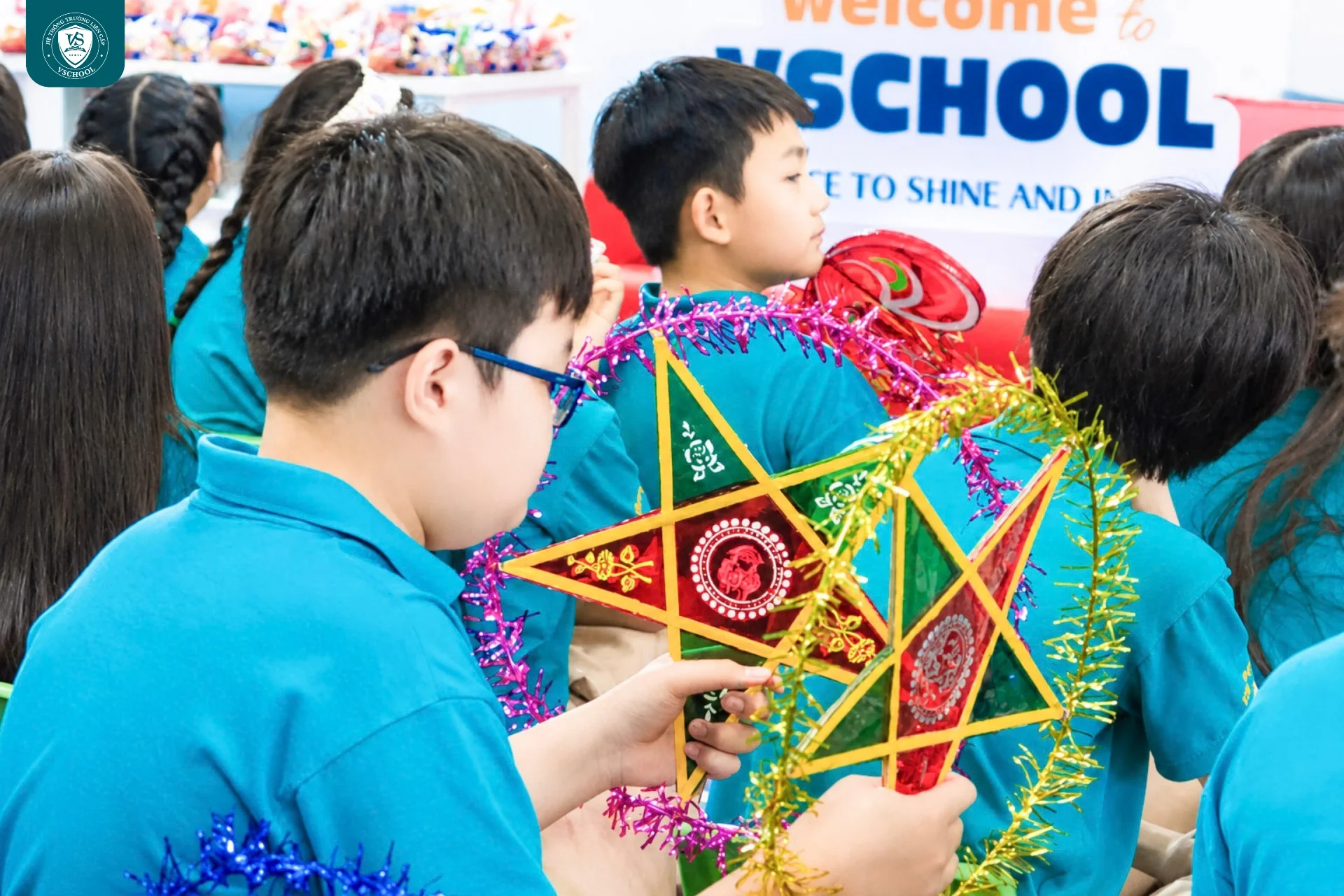 Lưu giữ những khoảnh khắc ý nghĩa trong mùa Trung Thu tại VSCHOOL